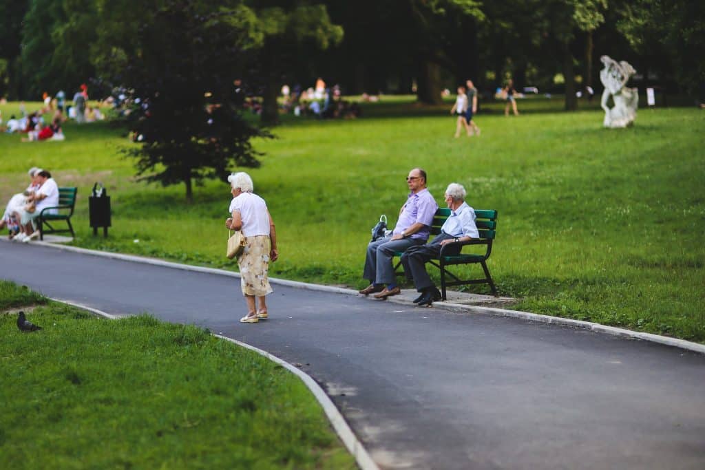 Retirees' pensions decrease
