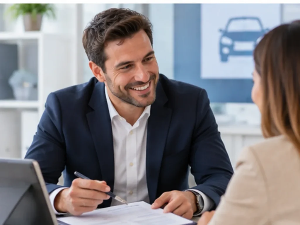 Personalized advice for hiring car insurance