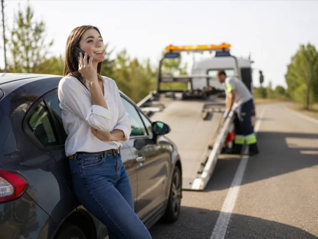 asistencia en carretera en Córdoba
